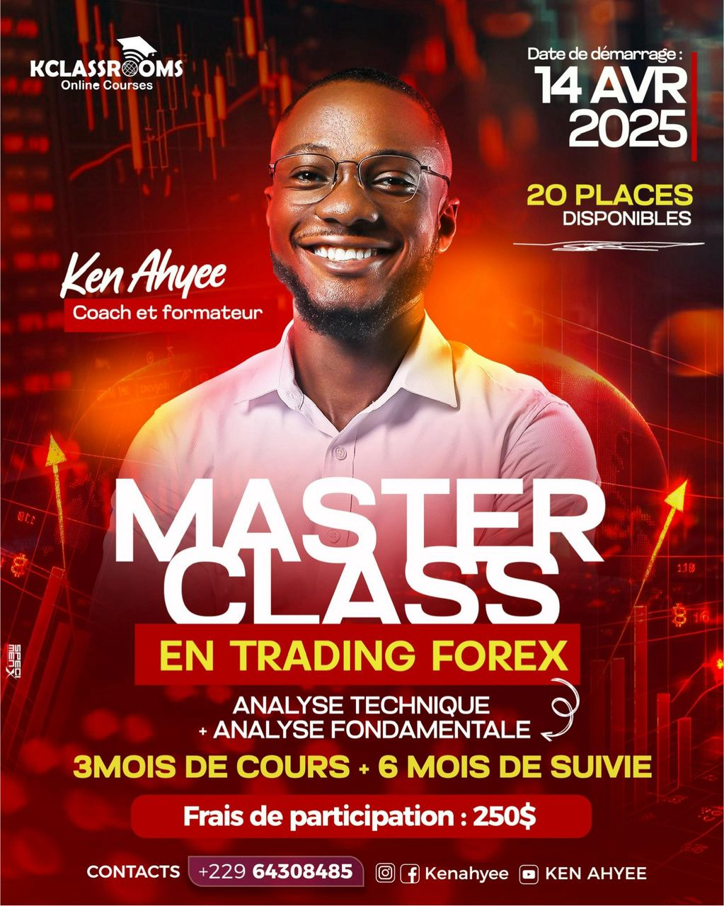Masterclass en Trading Forex avec Ken Ahyee